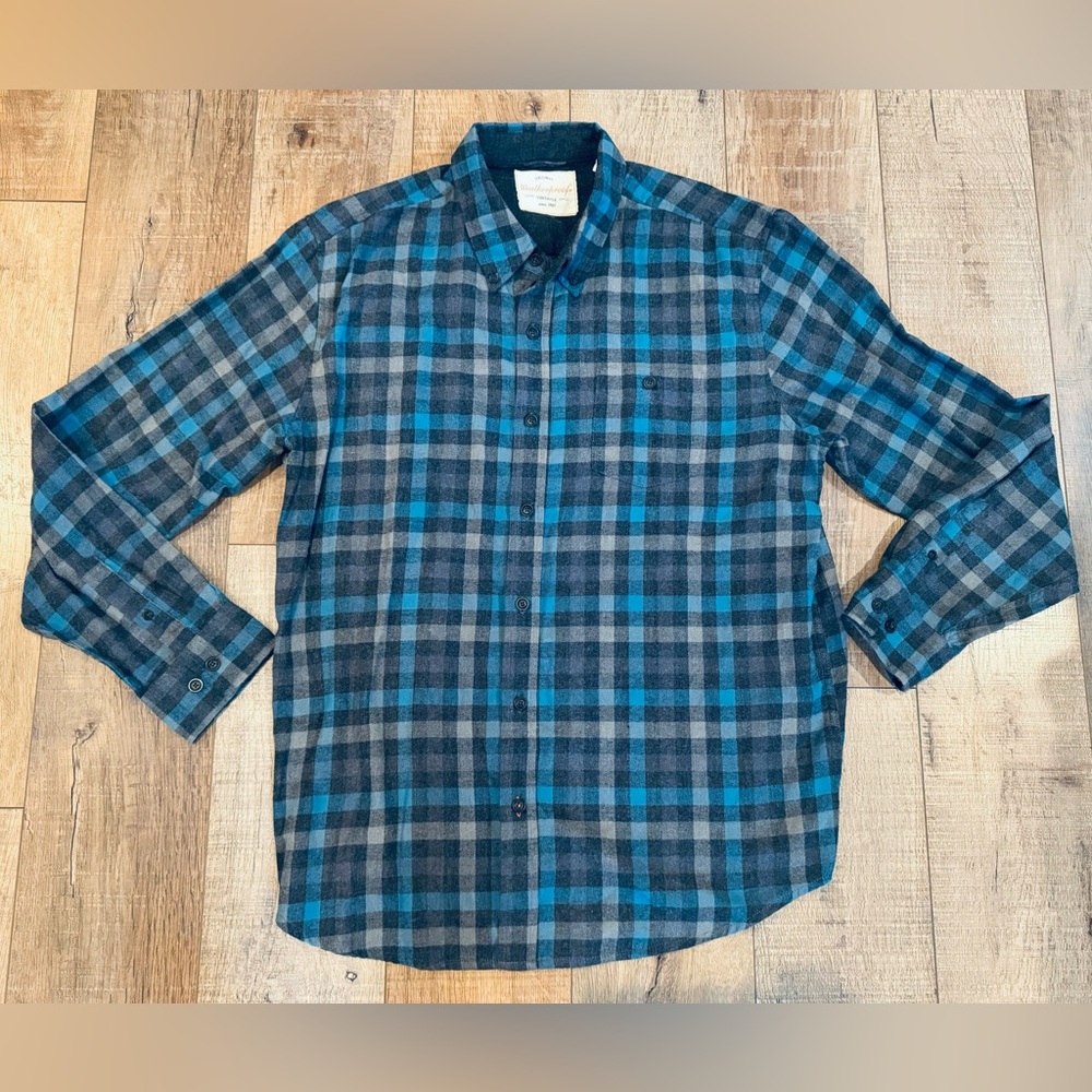 Weatherproof Vintage Mens Flannel-Bundle Size XL